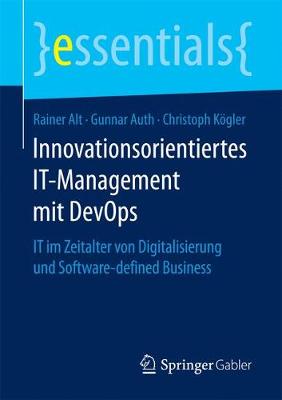 Cover of Innovationsorientiertes IT-Management mit DevOps