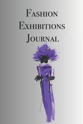 Book cover for Fashion Exhibitions Journal