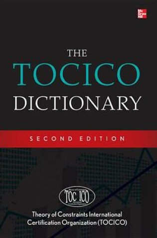 Cover of EBK TOCICO Dictionary 2/E