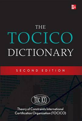 Book cover for EBK TOCICO Dictionary 2/E