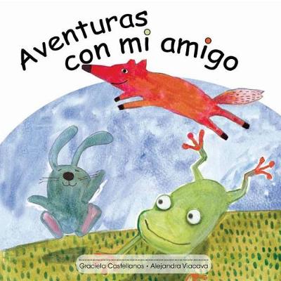 Book cover for Aventuras con mi amigo