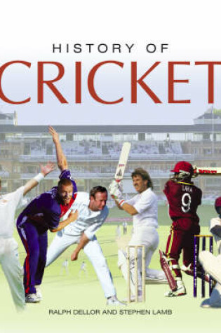 Cover of History of Cricket