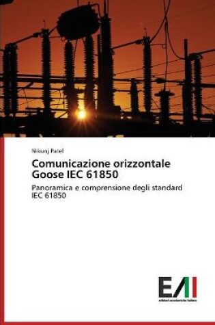 Cover of Comunicazione orizzontale Goose IEC 61850