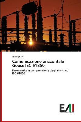 Book cover for Comunicazione orizzontale Goose IEC 61850