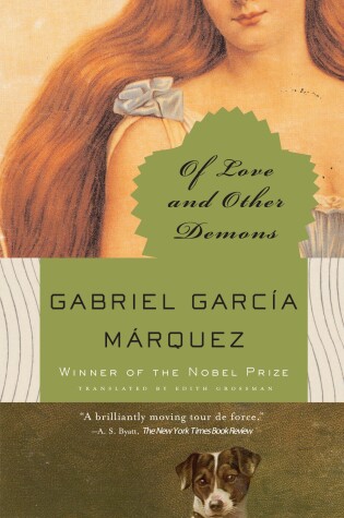 Cover of Of Love and Other Demons