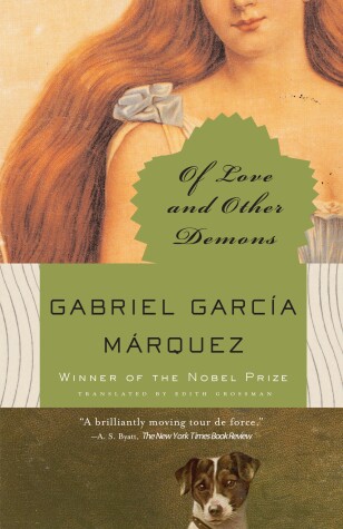 Book cover for Of Love and Other Demons
