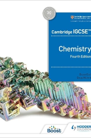 Cover of Cambridge IGCSE (TM) Chemistry 4th Edition