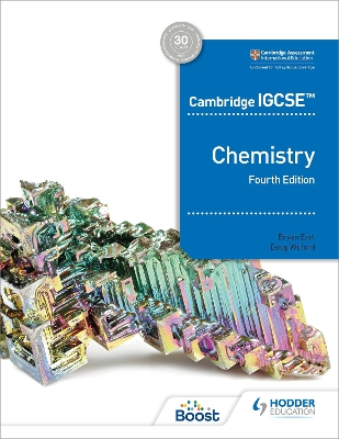 Book cover for Cambridge IGCSE (TM) Chemistry 4th Edition