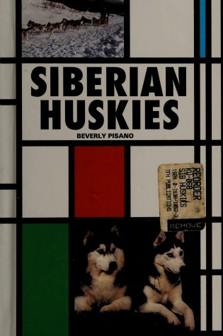 Cover of Siberian Huskies