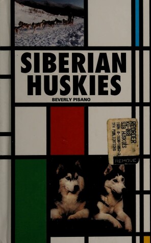 Book cover for Siberian Huskies