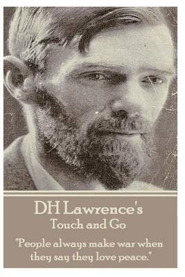 Book cover for D.H. Lawrence - Touch and Go
