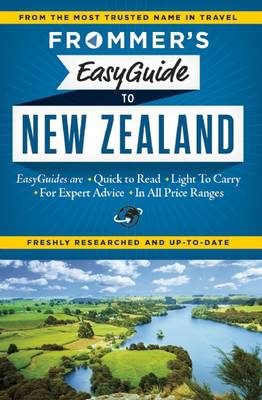 Book cover for Frommer's EasyGuide to New Zealand