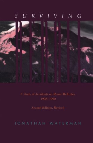 Book cover for Surviving Denali