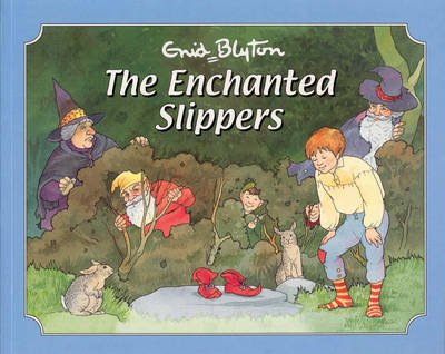Book cover for The Enchanted Slippers