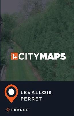 Book cover for City Maps Levallois-Perret France