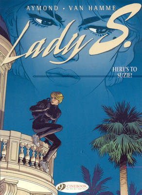 Book cover for Lady S. Vol.1: Heres to Suzie!