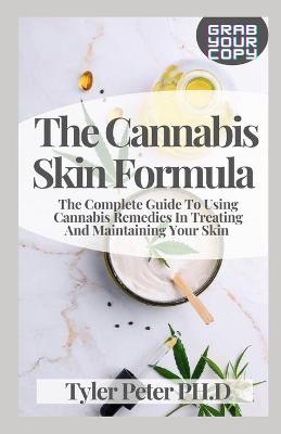 Book cover for The Cannabis Skin Formula