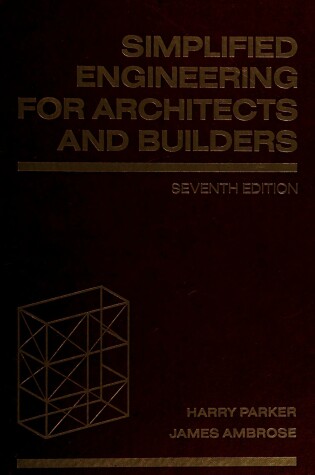 Cover of Simplified Engineering for Architects and Builders