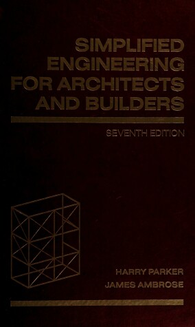 Cover of Simplified Engineering for Architects and Builders