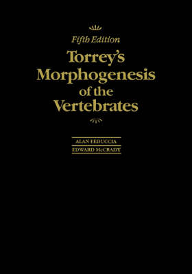 Book cover for Torrey's Morphogenesis of the Vertebrates