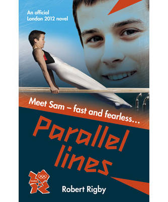 Book cover for London 2012 Novel: Parallel Lines