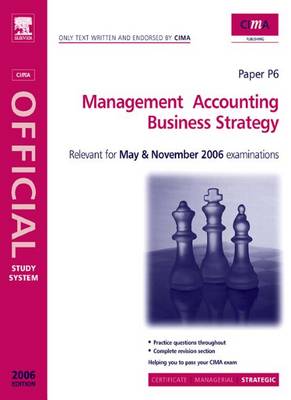 Book cover for Cima Study Systems 2006