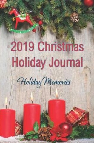 Cover of 2019 Christmas Holiday Journal