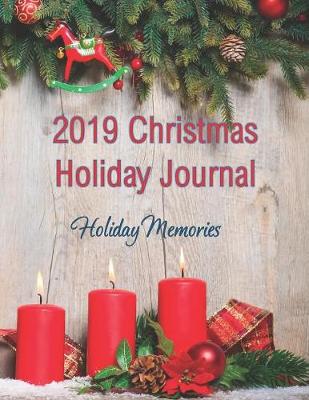 Book cover for 2019 Christmas Holiday Journal