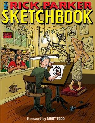 Cover of The Rick Parker Sketchbook