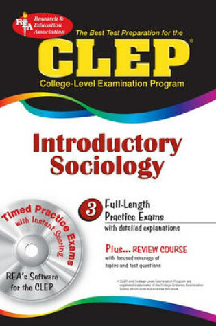 Cover of CLEP Introductory Sociology