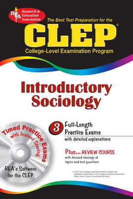 Book cover for CLEP Introductory Sociology