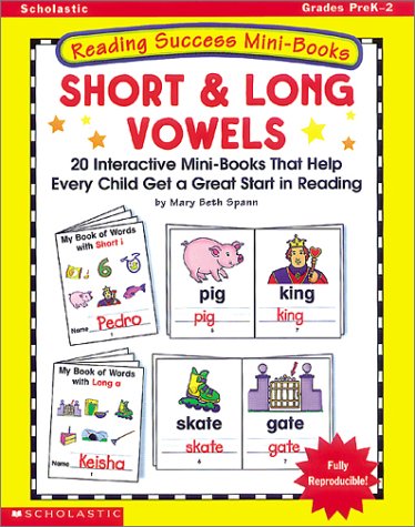 Book cover for Long and Short Vowels