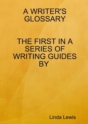 Book cover for A Writer's Glossary