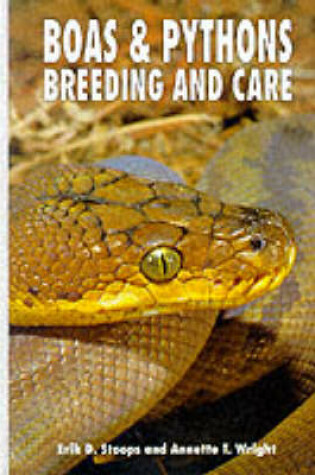 Cover of Boas and Pythons Breeding and Care