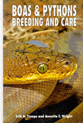 Book cover for Boas and Pythons Breeding and Care