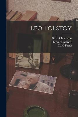 Cover of Leo Tolstoy [microform]