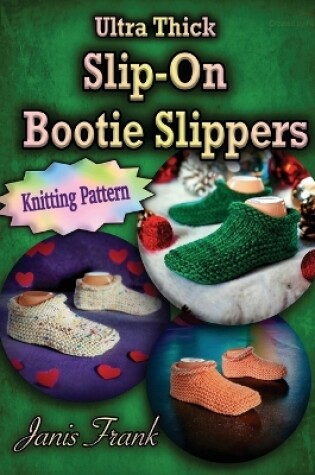 Cover of Ultra Thick Slip-On Bootie Slippers