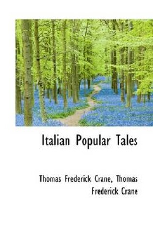 Cover of Italian Popular Tales