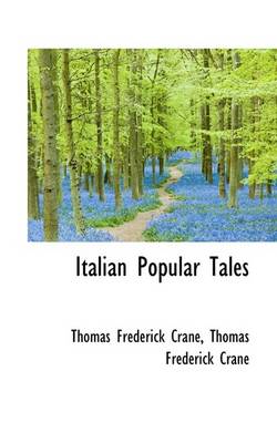 Book cover for Italian Popular Tales