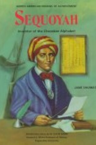 Cover of Sequoyah (Indian Leaders)(Oop)