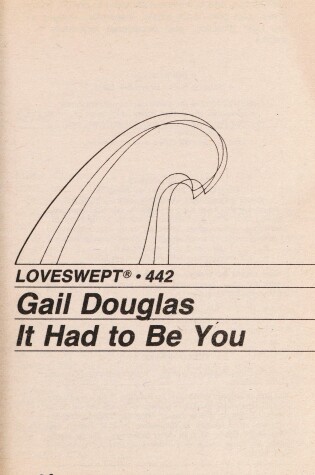 Cover of It Had to be You