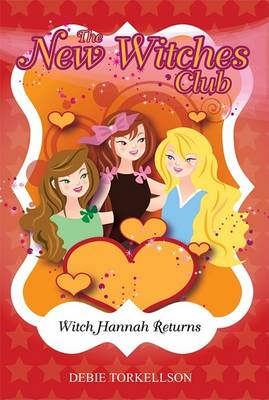 Book cover for Witch Hannah Returns