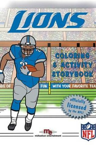 Cover of Detroit Lions Coloring & Activ