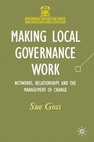 Cover of Making Local Governance Work