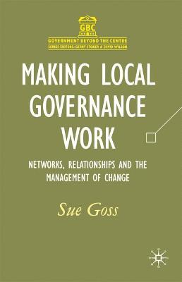 Book cover for Making Local Governance Work