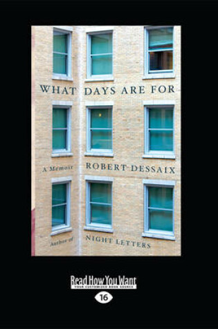 Cover of What Days are For