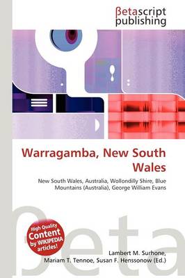 Cover of Warragamba, New South Wales
