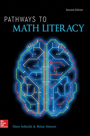 Cover of Pathways to Math Literacy (Looseleaf)