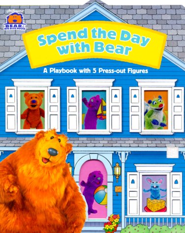 Book cover for Spend a Day with Bear