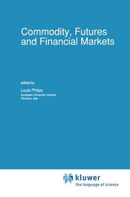 Book cover for Commodity, Futures and Financial Markets